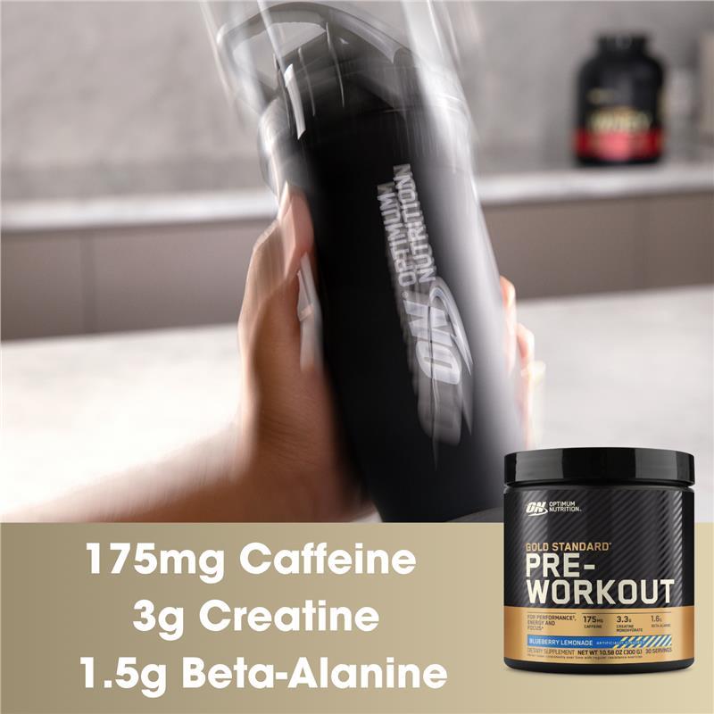 Optimum Nutrition Gold Standard Pre-Workout Blueberry Lemonade 300g