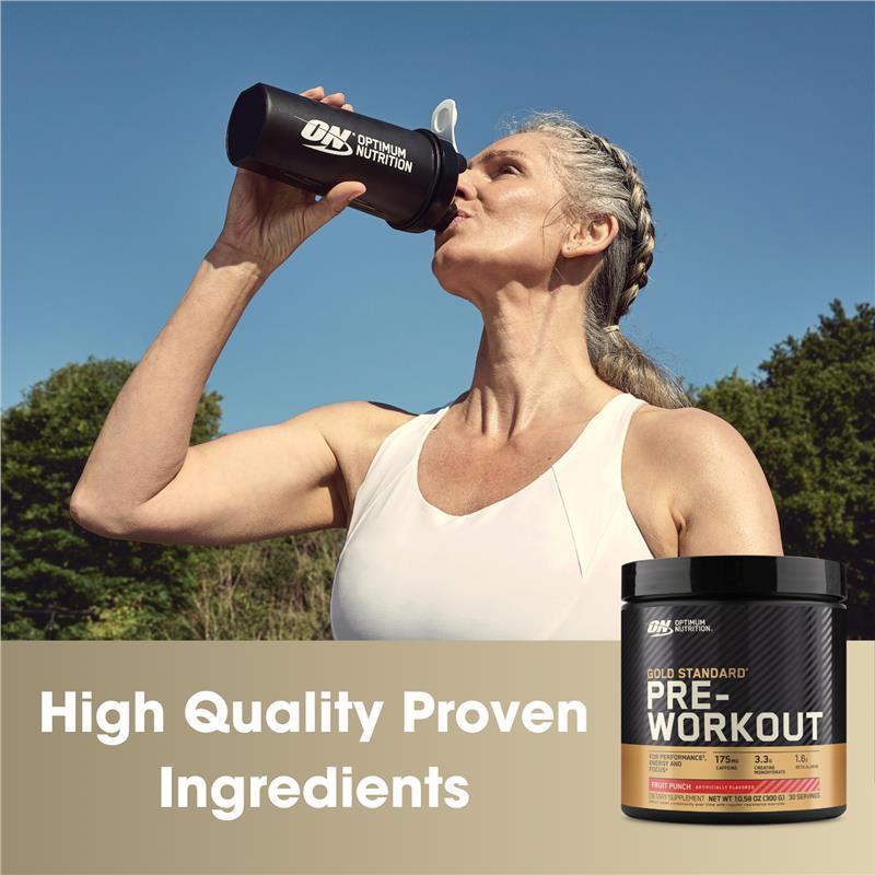 Optimum Nutrition Gold Standard Pre-Workout Fruit Punch 300g