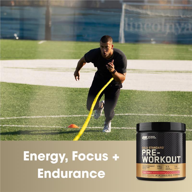 Optimum Nutrition Gold Standard Pre-Workout Fruit Punch 300g