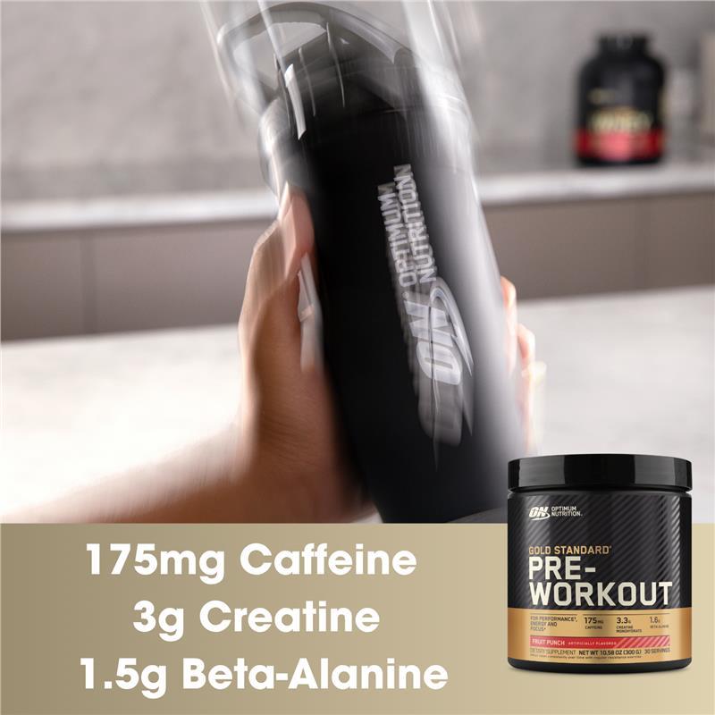 Optimum Nutrition Gold Standard Pre-Workout Fruit Punch 300g