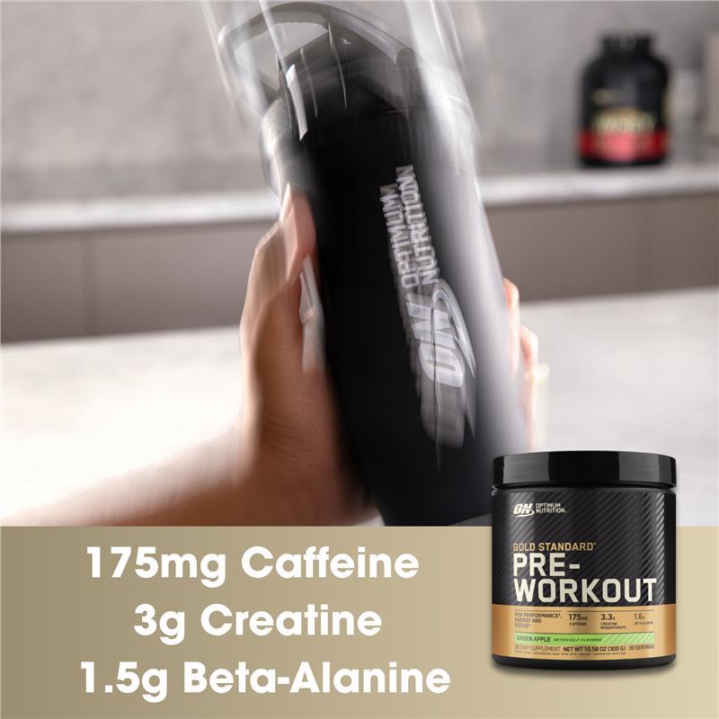 Optimum Nutrition Gold Standard Pre-Workout Green Apple 300g