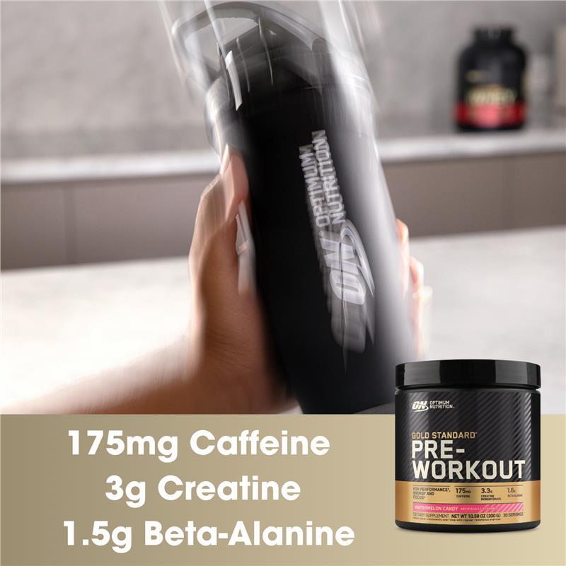 Optimum Nutrition Gold Standard Pre-Workout Watermelon 300g