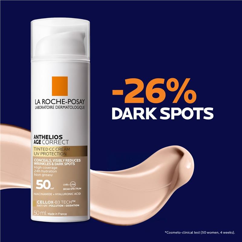 La Roche Posay Anthelios Age Correct Tinted SPF50 50ml