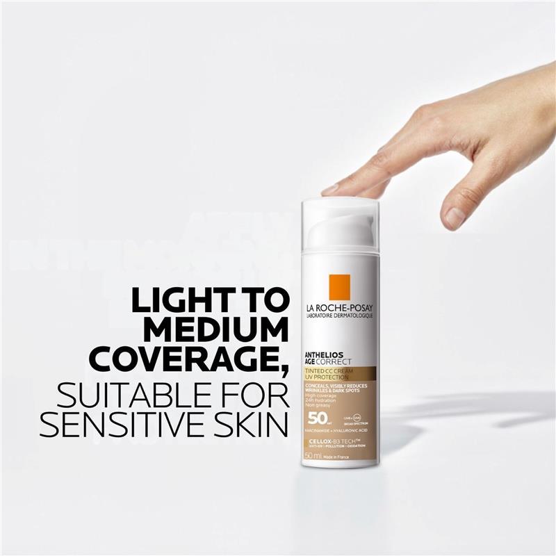 La Roche Posay Anthelios Age Correct Tinted SPF50 50ml