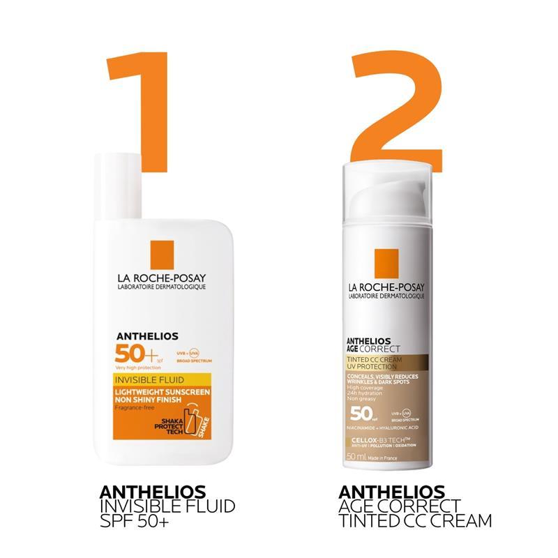 La Roche Posay Anthelios Age Correct Tinted SPF50 50ml