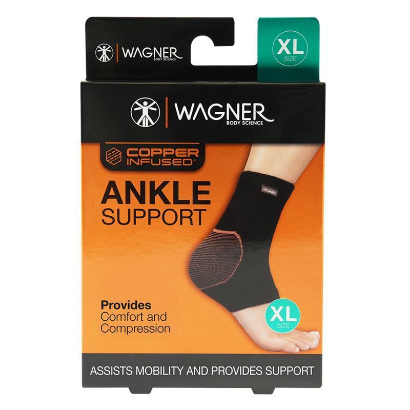 Wagner Body Science Copper Infused Ankle Support Extra Large