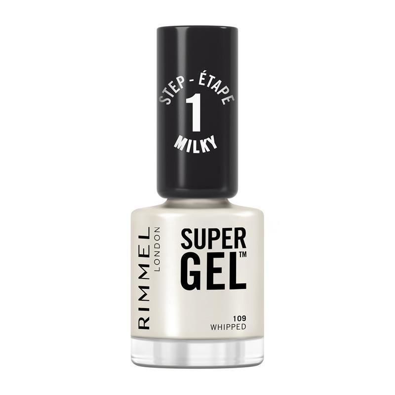 Rimmel Super Gel Nail Polish 109 Whipped