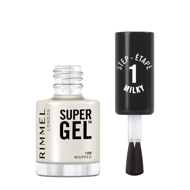 Rimmel Super Gel Nail Polish 109 Whipped