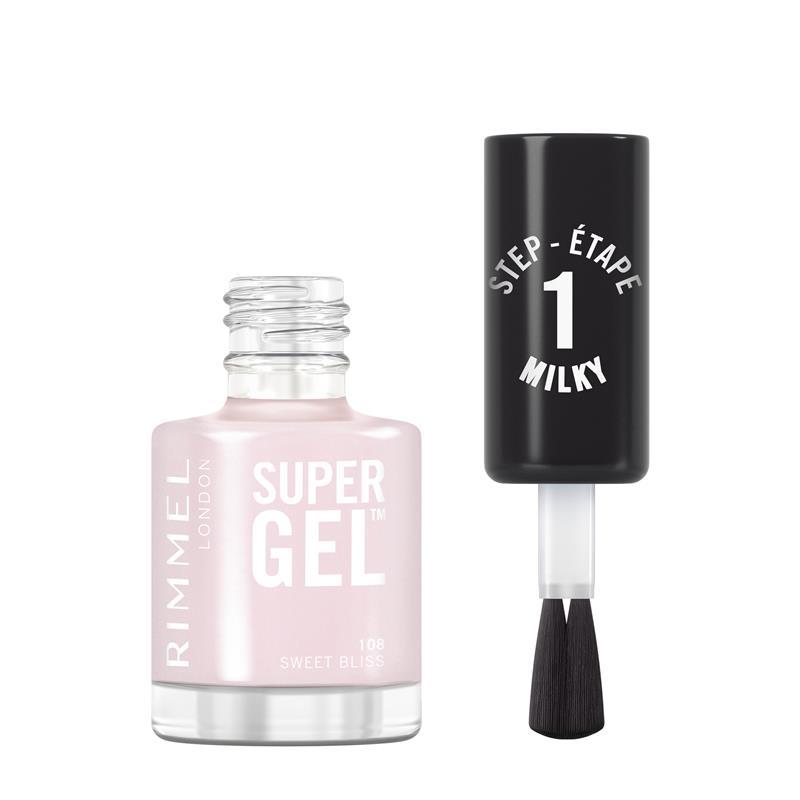 Rimmel Super Gel Nail Polish 108 Sweet Bliss