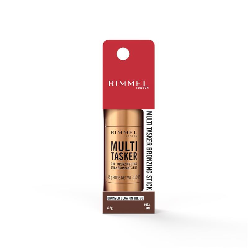 Rimmel Multi-Tasker Bronzing Contouring & Sculpting Sticks #003 Tan