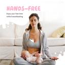 The Midwife Mumma Double Breast Pump Handsfree