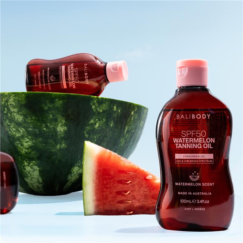 Bali Body Watermelon Tanning Oil SPF 50 100ml
