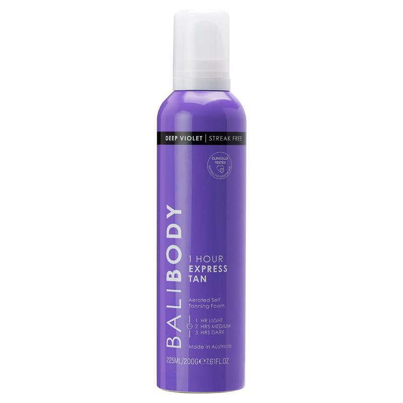 Bali Body Violet 1 Hour Express Tan 225ml