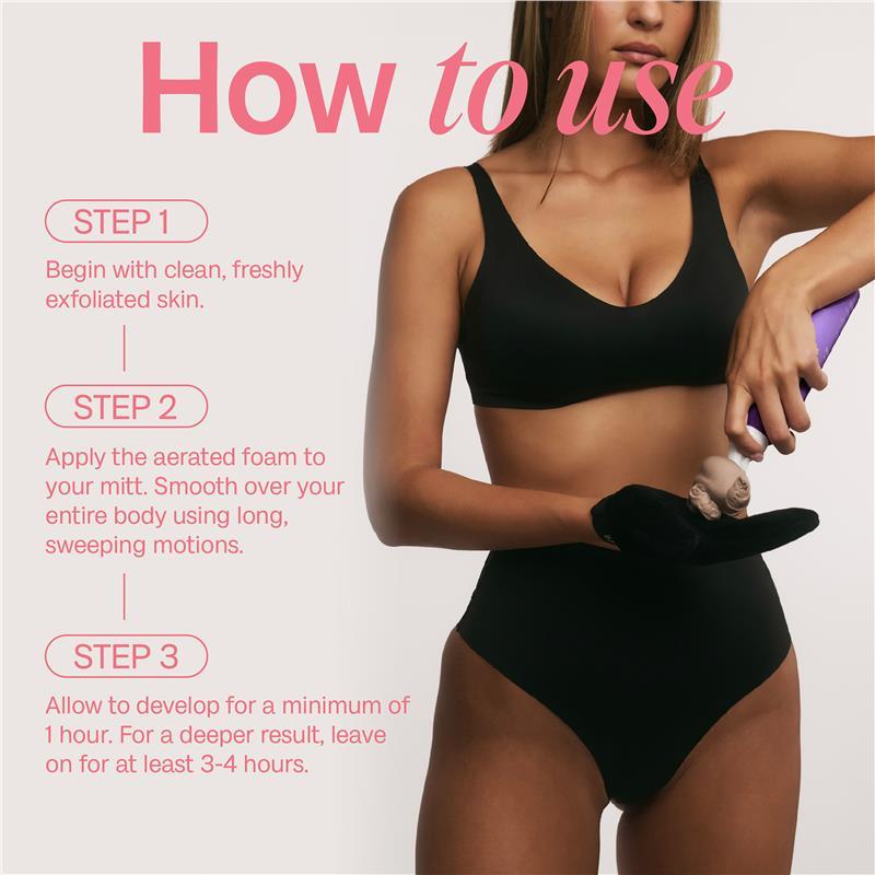 Bali Body Violet 1 Hour Express Tan 225ml