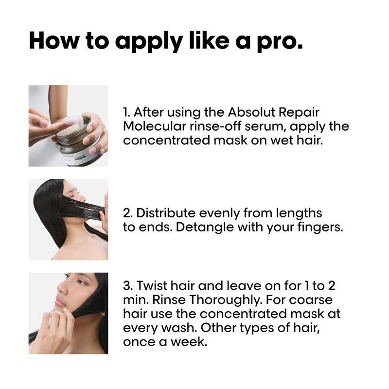 L'Oreal Professionel Absolut Repair Molecular Professional Mask
