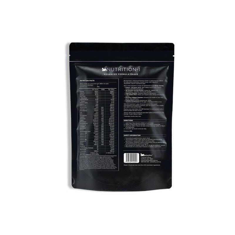 BN Nutrition-1 Advanced Formula Shake 64g Berry Smoothie Flavour