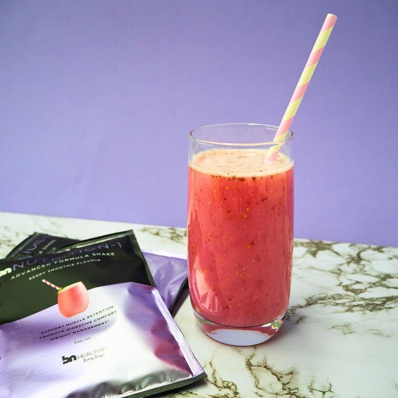 BN Nutrition-1 Advanced Formula Shake 64g Berry Smoothie Flavour