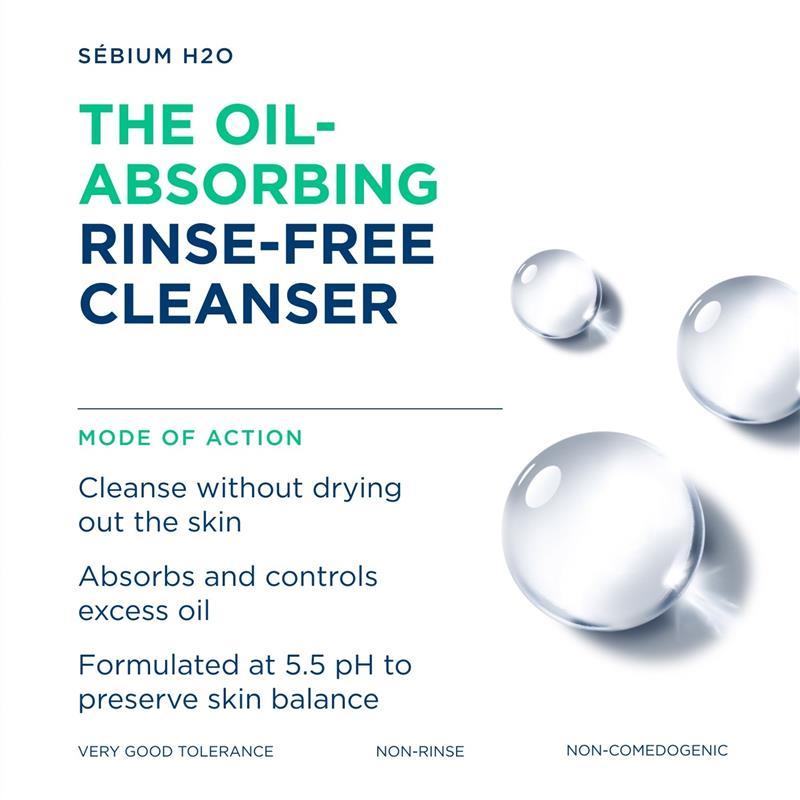 Bioderma Sebium H2O Micellar Water Cleanser For Oily Skin 250ml