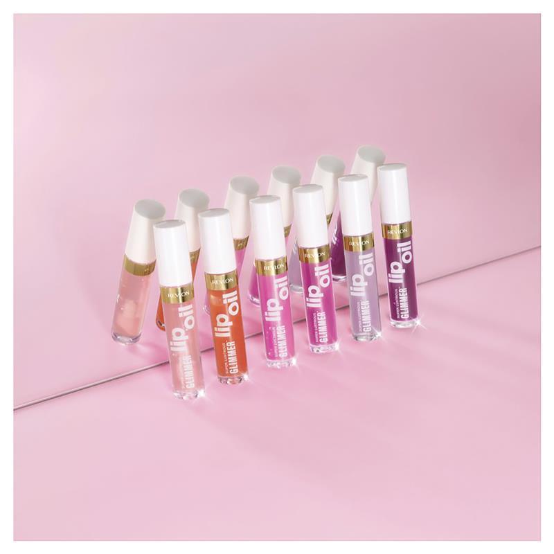 Revlon Super Lustrous Glimmer Lip Oil Miss Coral