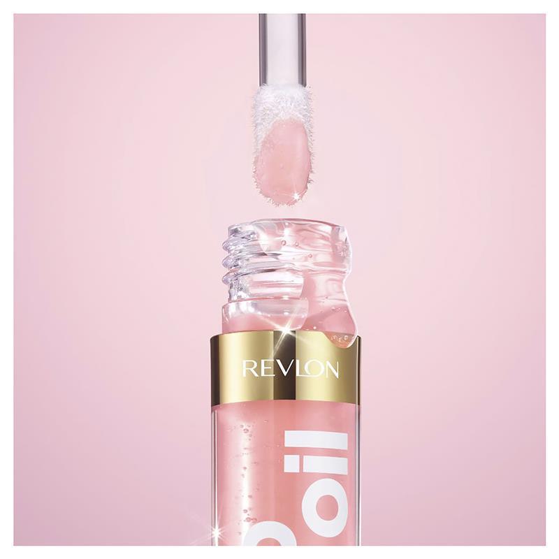 Revlon Super Lustrous Glimmer Lip Oil Miss Coral