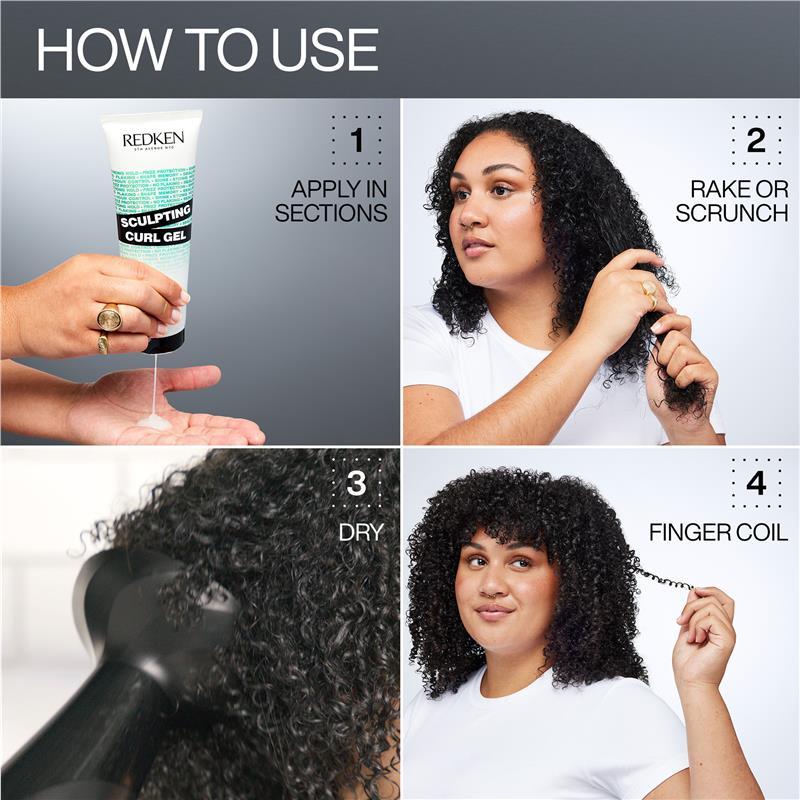 Redken Sculpt Curl Gel 250mL