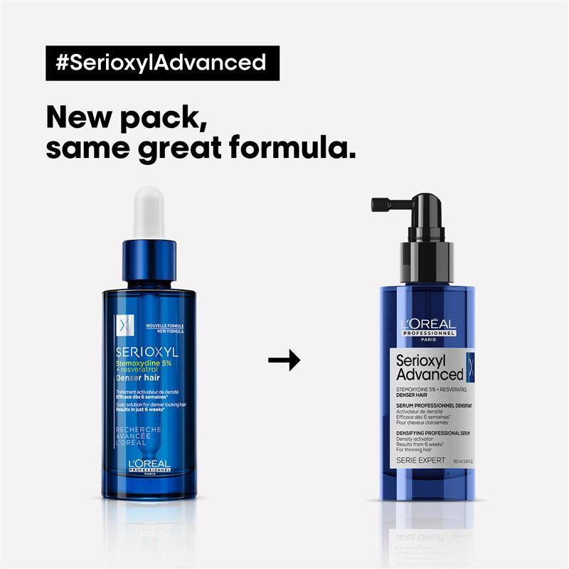 L'Oreal Professional Serie Expert Serioxyl Advanced Density Activator Serum 90ml