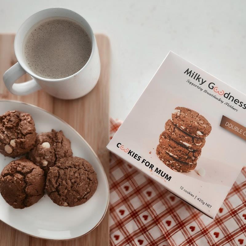Milky Goodness Double Choc Lactation Cookies 12Pack