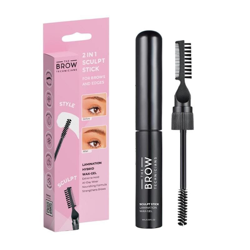The Brow Technicians 2 In 1 Lamination Sculpt Stick For Brows And Edges 9ml