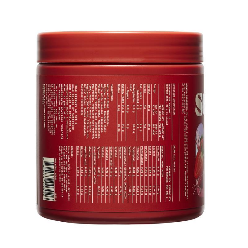 Selfish Give Me Protein Water Very Berry Flavour 300g