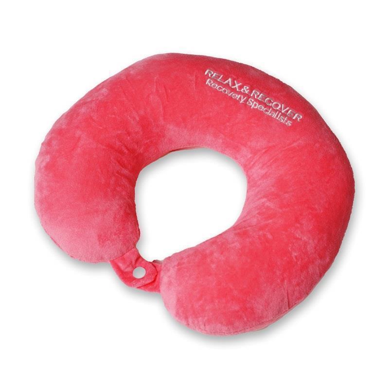 Relax and Recover Neck Pillow Pink