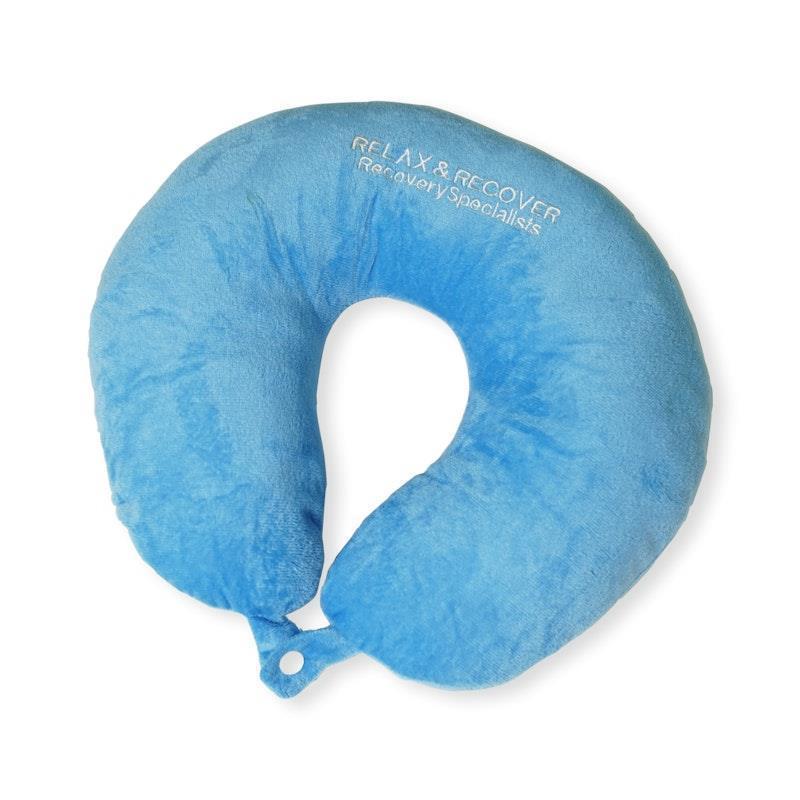 Relax and Recover Neck Pillow Blue