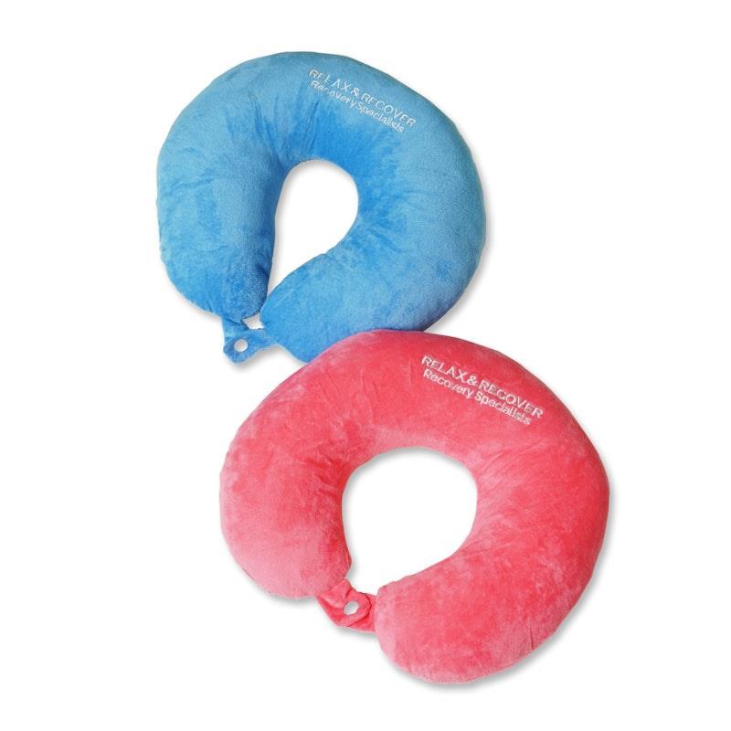 Relax and Recover Neck Pillow Blue