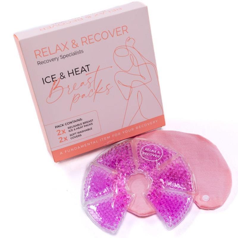 Relax and Recover Comfort Pack 2PINK2BLUE-BLUE