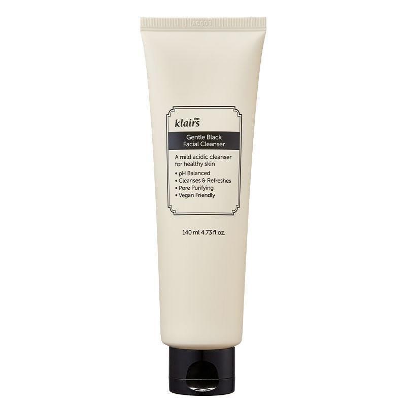 Klairs Gentle Black Facial Cleanser 140ml