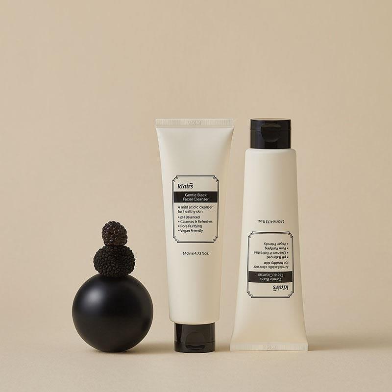 Klairs Gentle Black Facial Cleanser 140ml