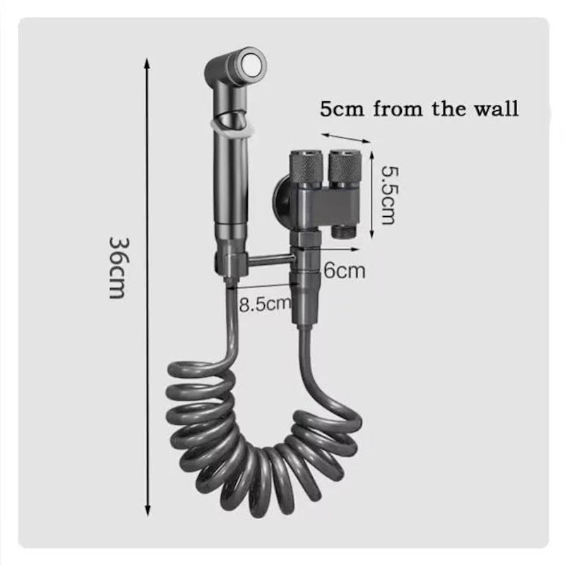 BodyAssist Spray Handheld Bidet Sprayer Kit