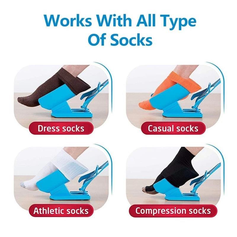 BodyAssist Sock Slider Donner One Size