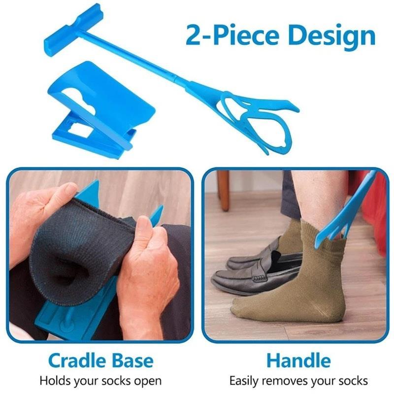 BodyAssist Sock Slider Donner One Size