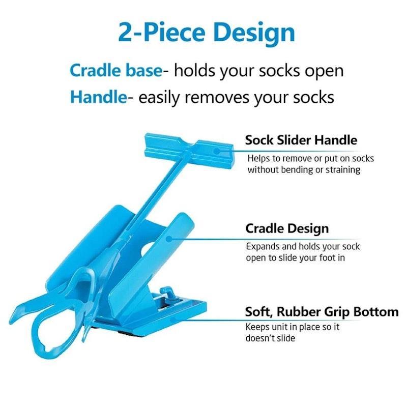BodyAssist Sock Slider Donner One Size