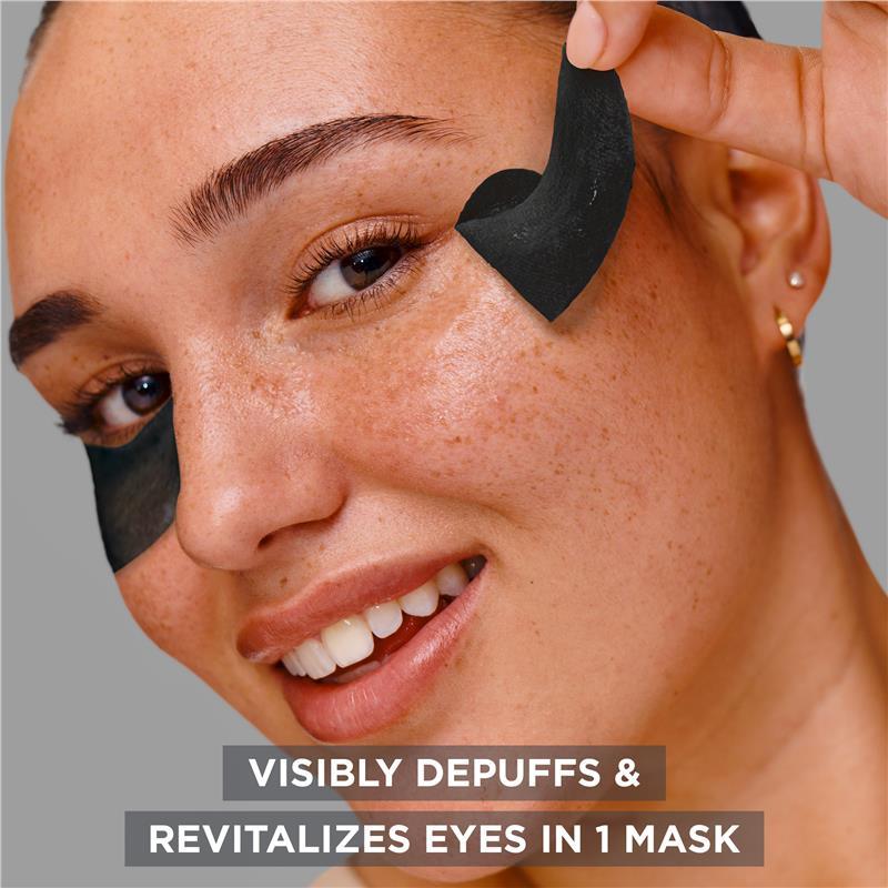 Garnier SkinActive Charcoal + Caffeine Eye Mask 20ml