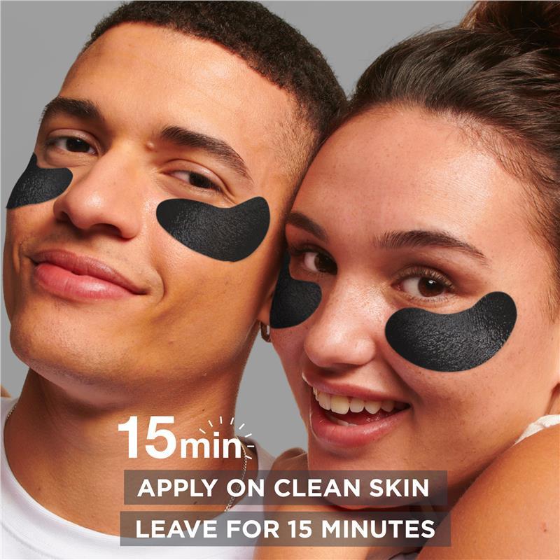 Garnier SkinActive Charcoal + Caffeine Eye Mask 20ml