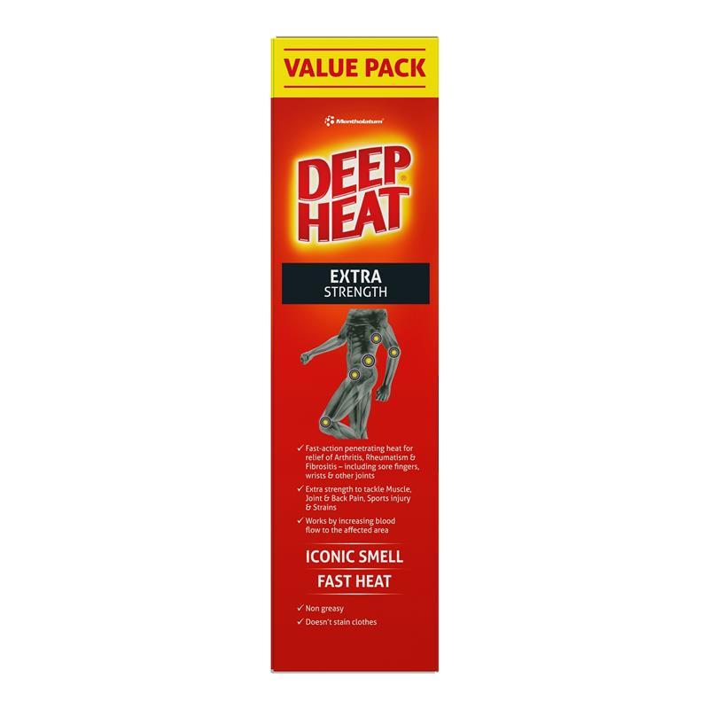 Deep Heat Extra Strength 200g Exclusive