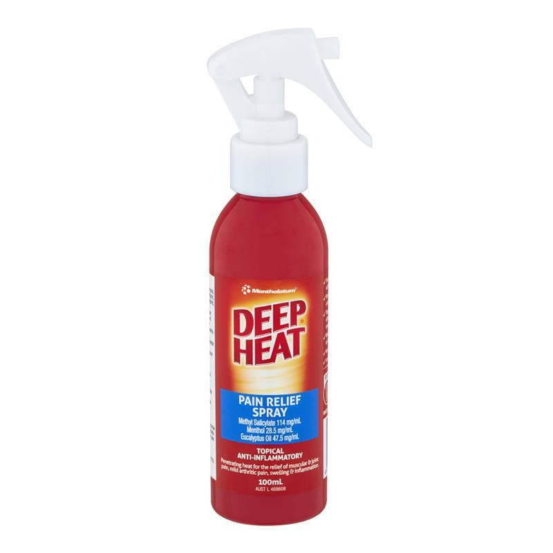 Deep Heat Original Pain Relief Spray 100ml