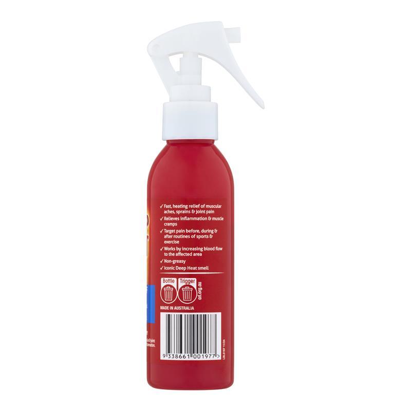 Deep Heat Original Pain Relief Spray 100ml