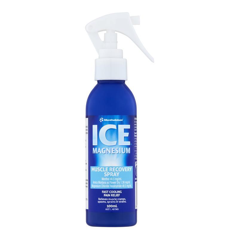 ICE Magnesium Muscle Recovery Spray 100g