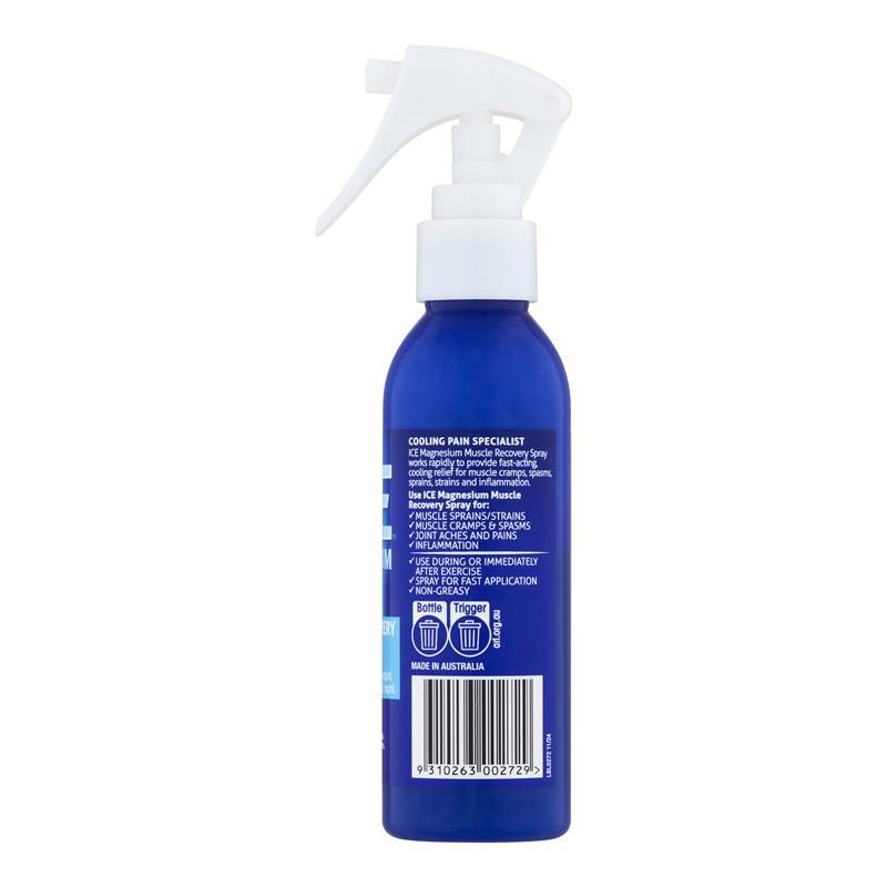 ICE Magnesium Muscle Recovery Spray 100g
