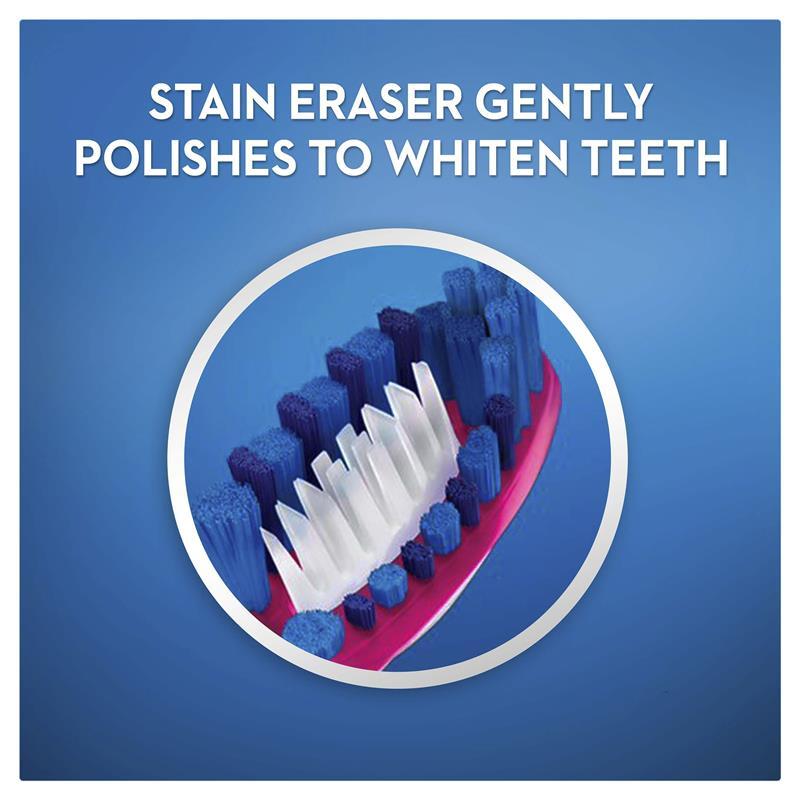 Oral B Toothbrush 3D White Pro-Flex Whitening Luxe Manual