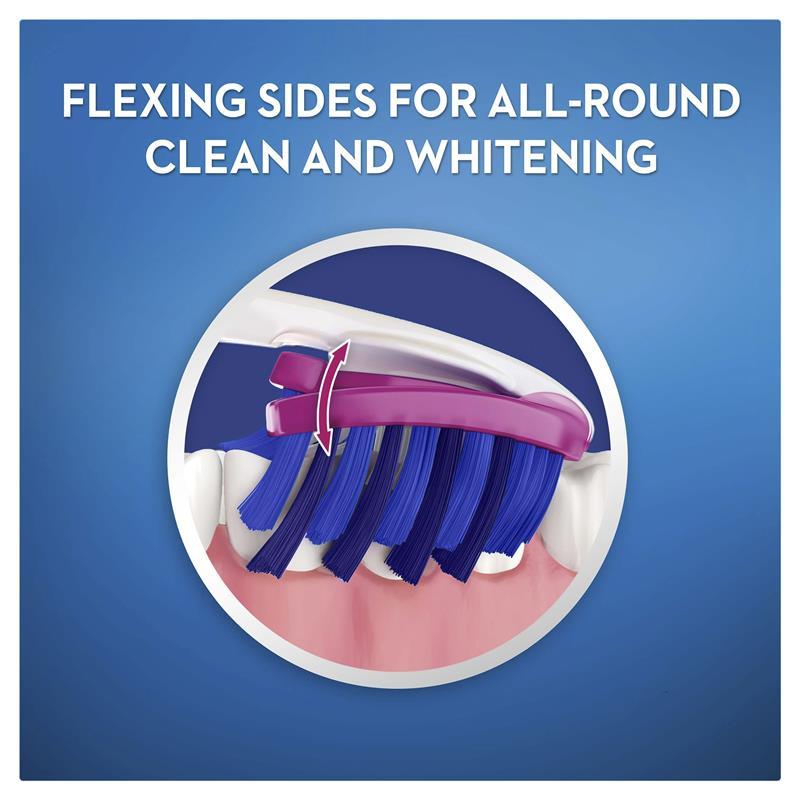 Oral B Toothbrush 3D White Pro-Flex Whitening Luxe Manual