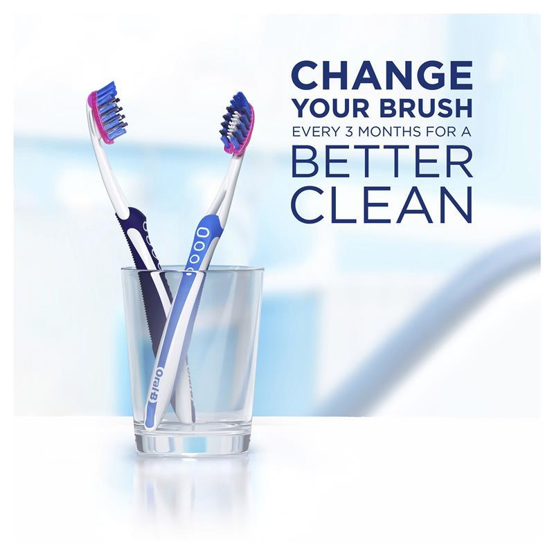 Oral B Toothbrush 3D White Pro-Flex Whitening Luxe Manual