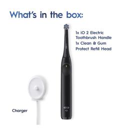 Buy Oral B Power Toothbrush iO 2 Series Black online at Chemist Warehouse